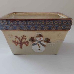 St. Nicholas Square Square Stoneware Bowl